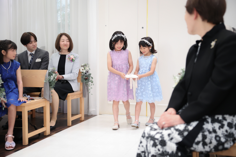 可愛いリングガール♡