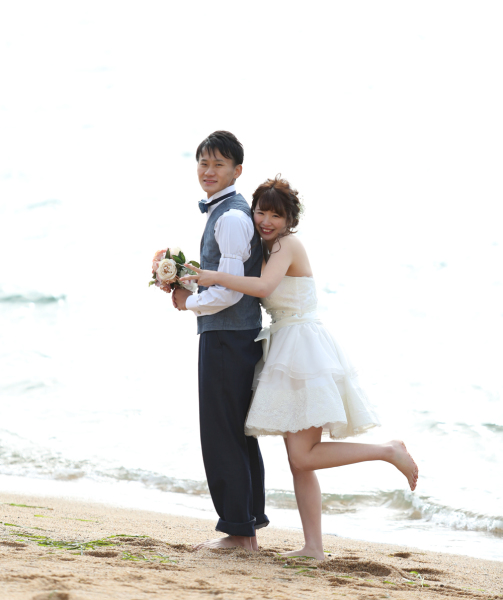 冬の海でもがんばりました!