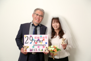 ご両親へサプライズ♪