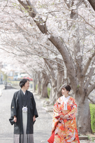 桜ロケーション♩