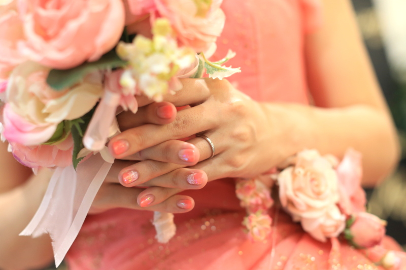 ネイルも素敵に