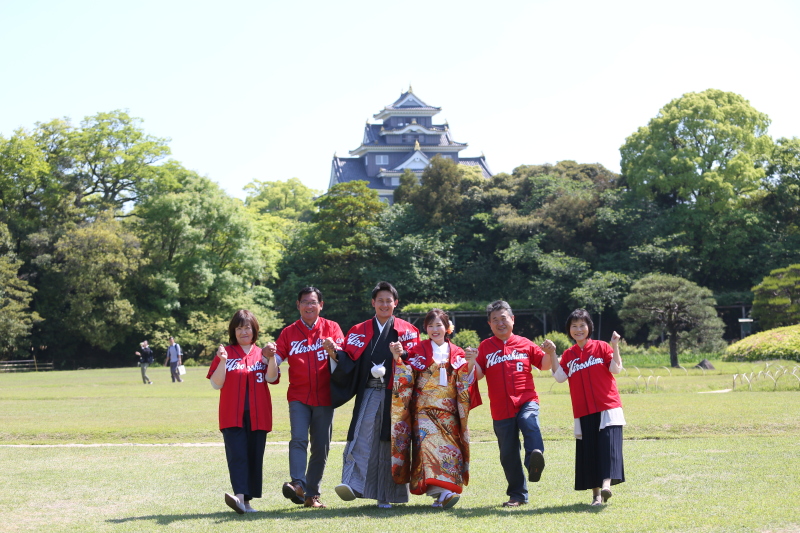 カープのユニフォーム☆