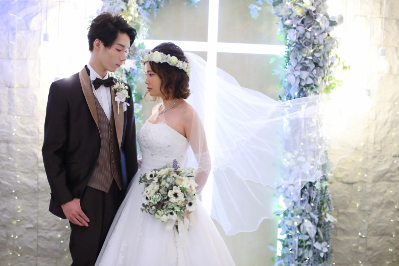 ウェディングベール