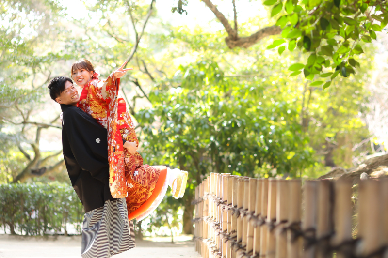 抱っこショット*