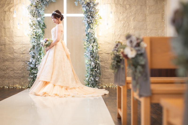 後ろ姿の雰囲気も素敵♪