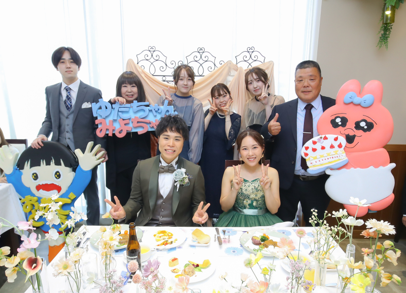 可愛いサプライズ^^