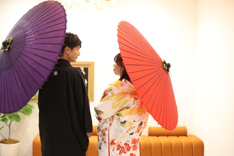 和装スタジオ撮影