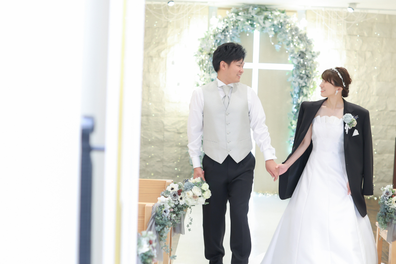 お話ししながら