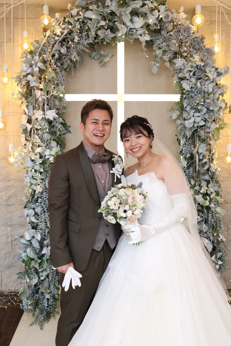 そして、チャペルへ