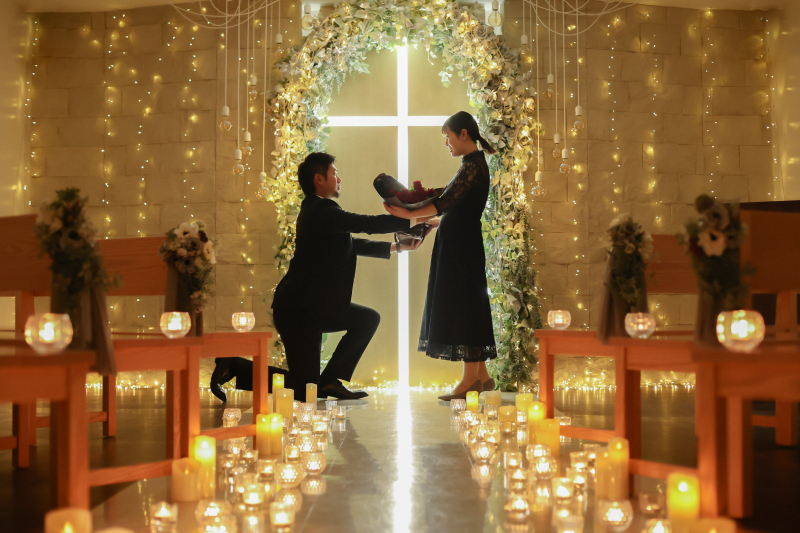 「僕と結婚してください」