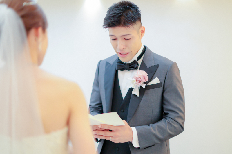 サプライズ手紙