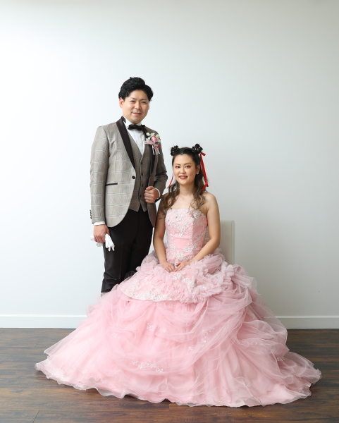 かっちりした雰囲気も♡