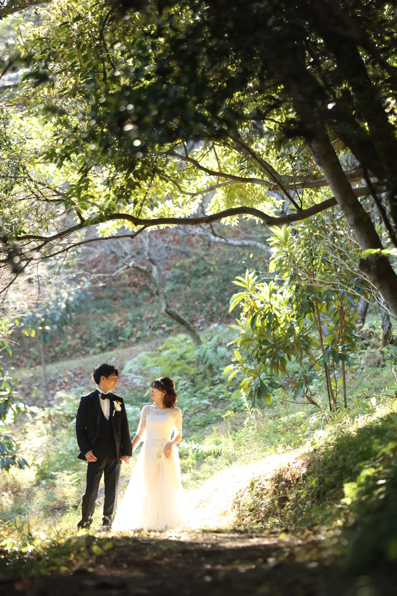 洋装ロケーション