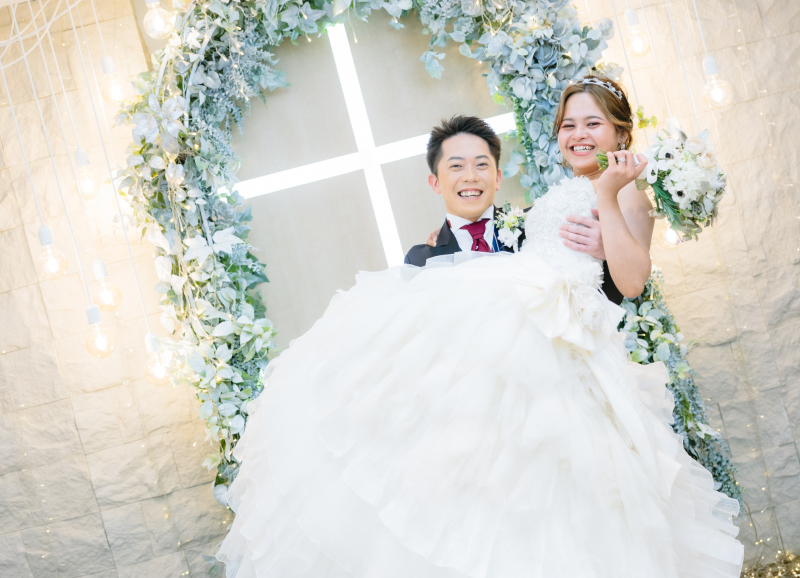 お姫様抱っこ♡