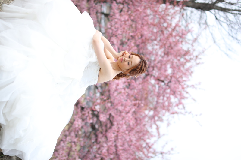 ご新婦様おひとりショット