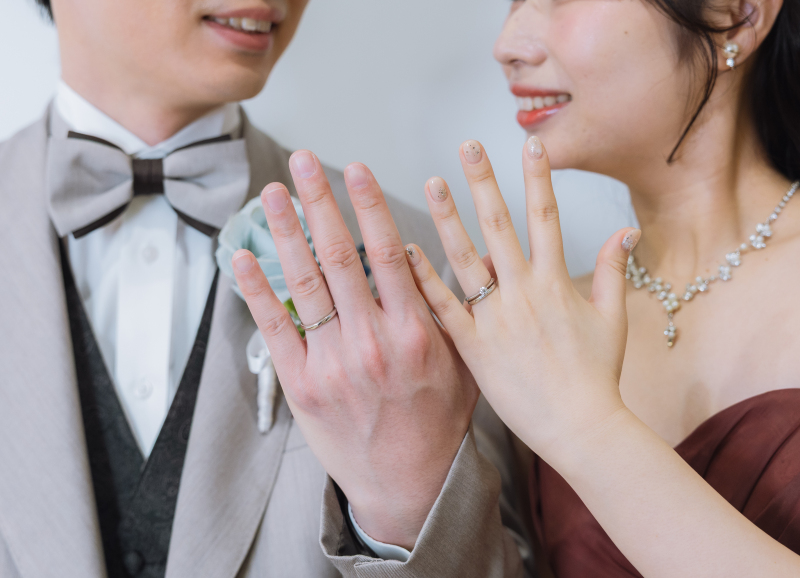 結婚しました!♡