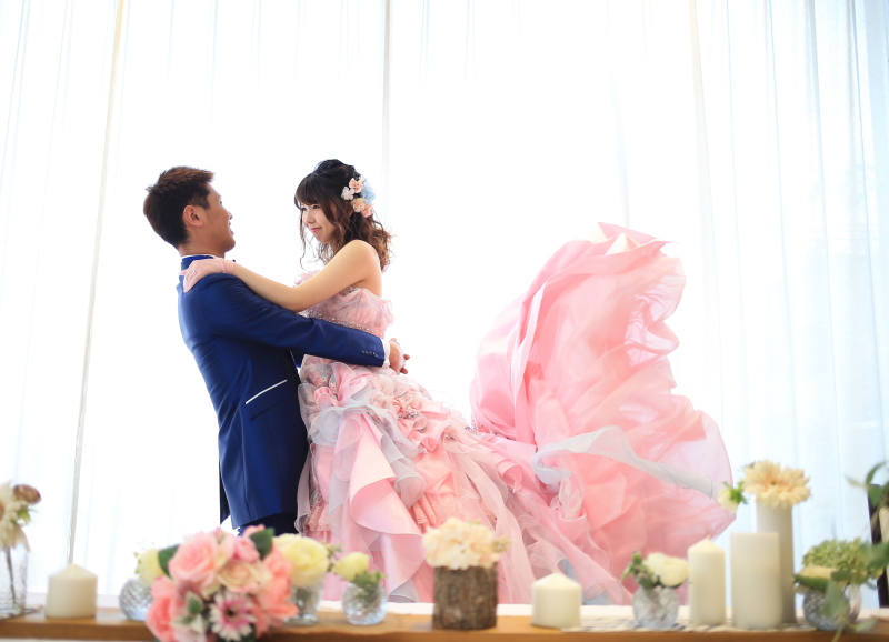 抱き上げショット♪