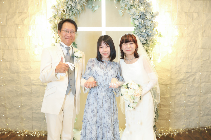 ご家族様ショット