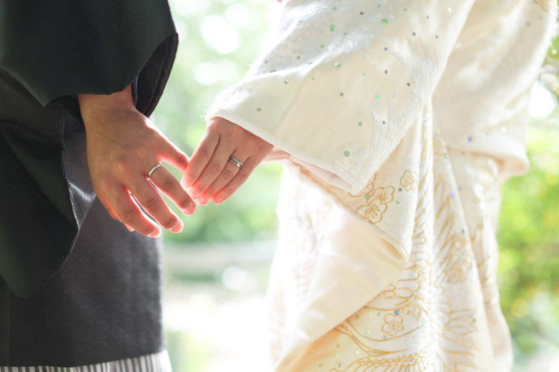 お手元ショット