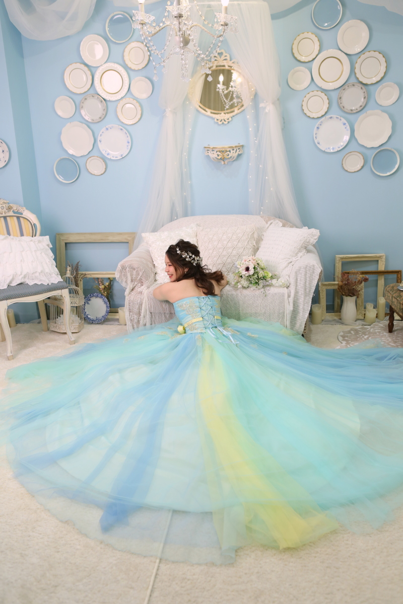 ご新婦様お一人ショット♪