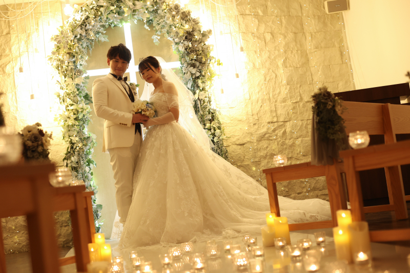 キャンドル撮影