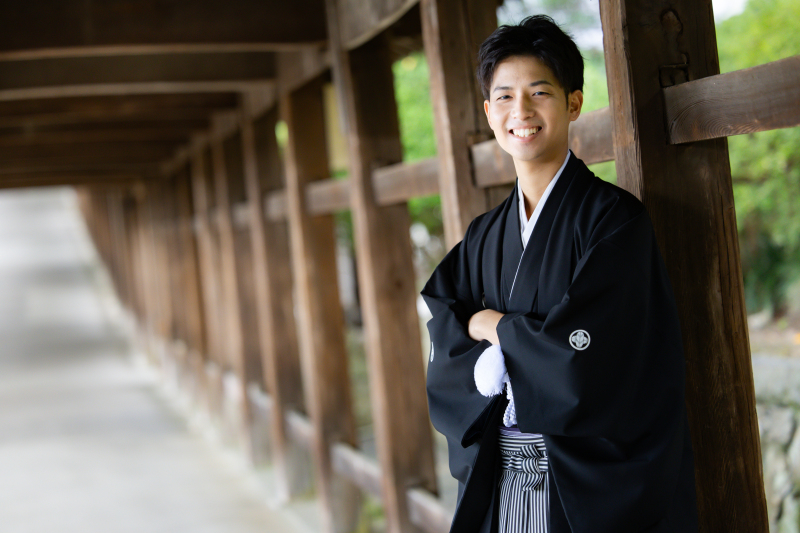 新郎様ソロショット