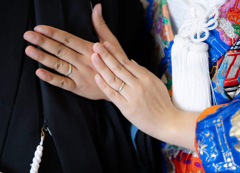 お手元ショット