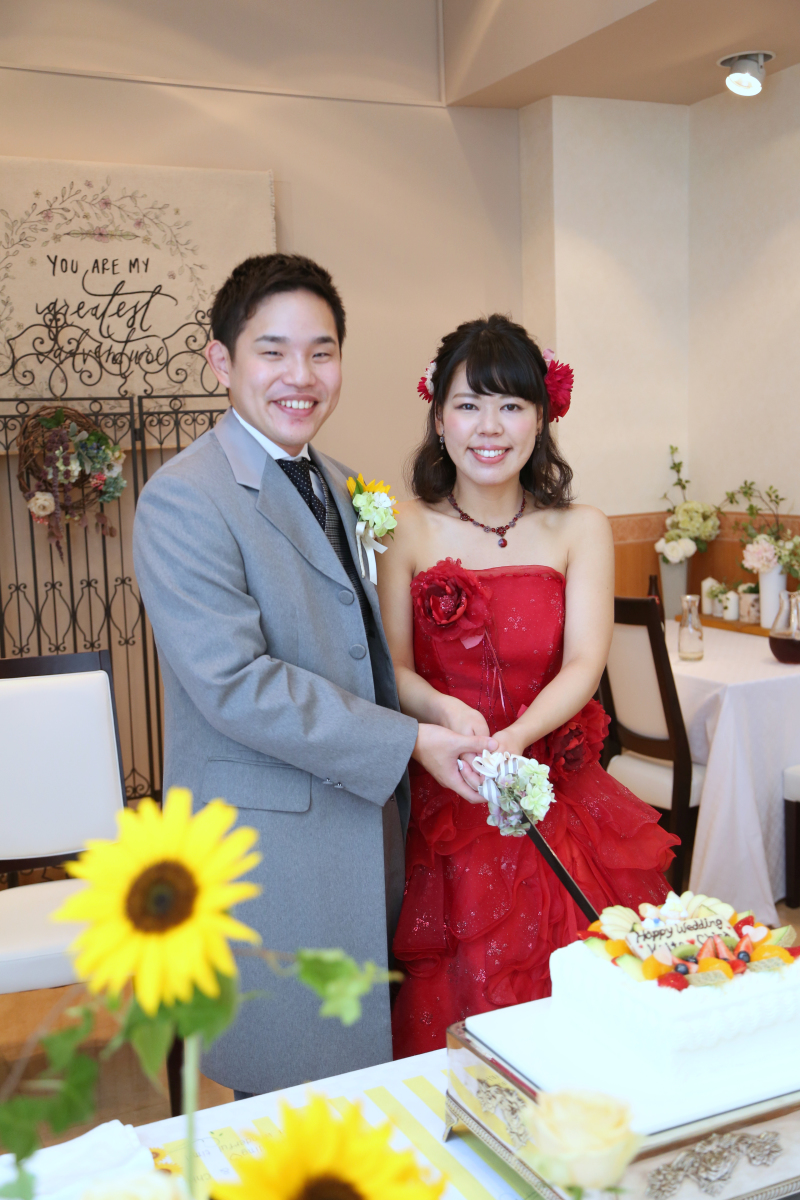 笑顔が素敵です♡