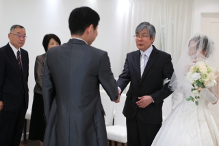 家族と一緒に＊＊