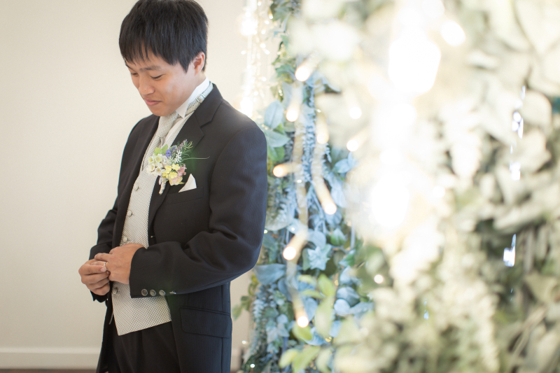 新郎様1人ショット☆