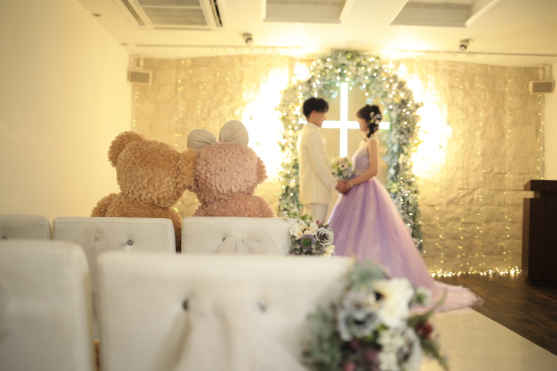 撮影を盛り上げてくれた2人