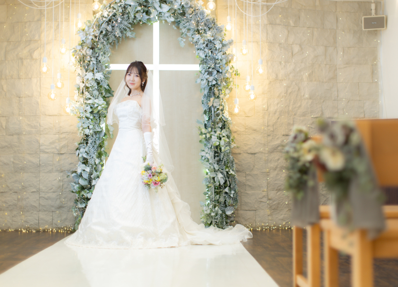 新婦様ソロショット