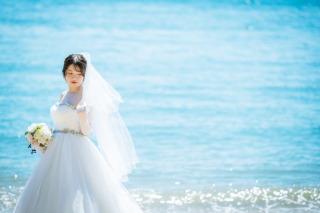 綺麗な海ロケーション＊