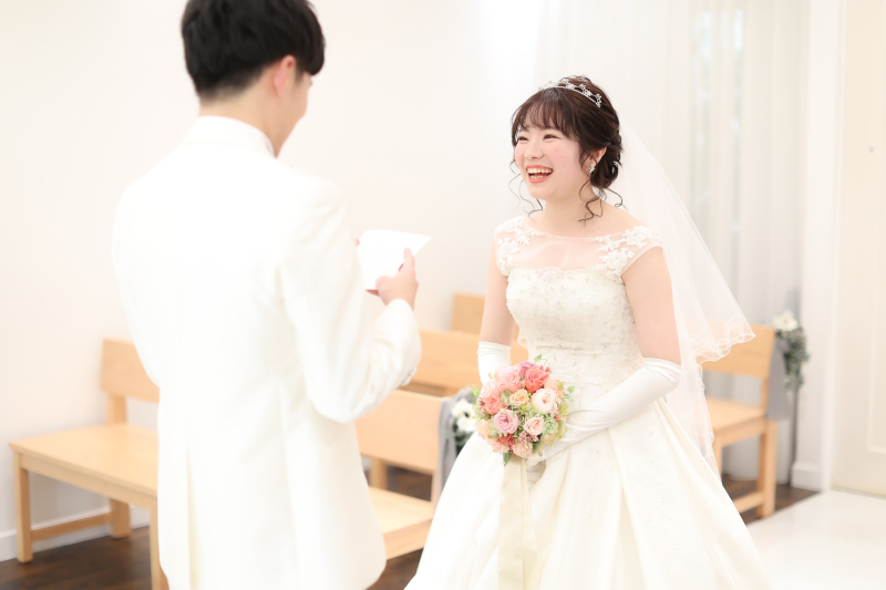 ご新郎様からのサプライズ!