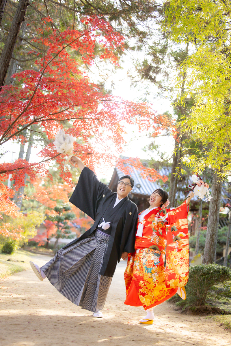 楽しいポーズも♪