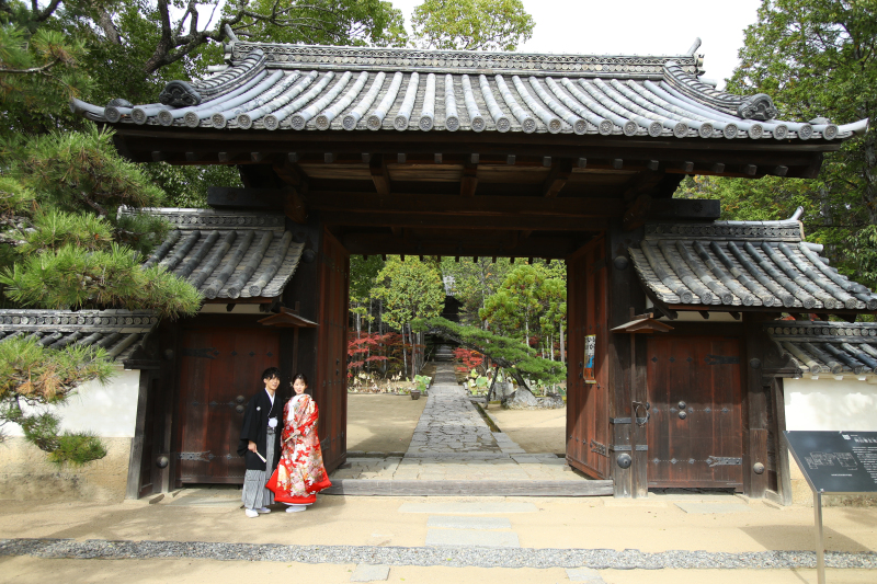 曹源寺さんにて