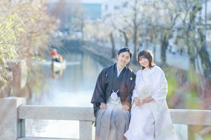 橋でのワンショット