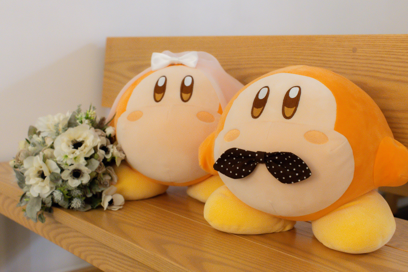 お2人そっくりな見守り隊♡