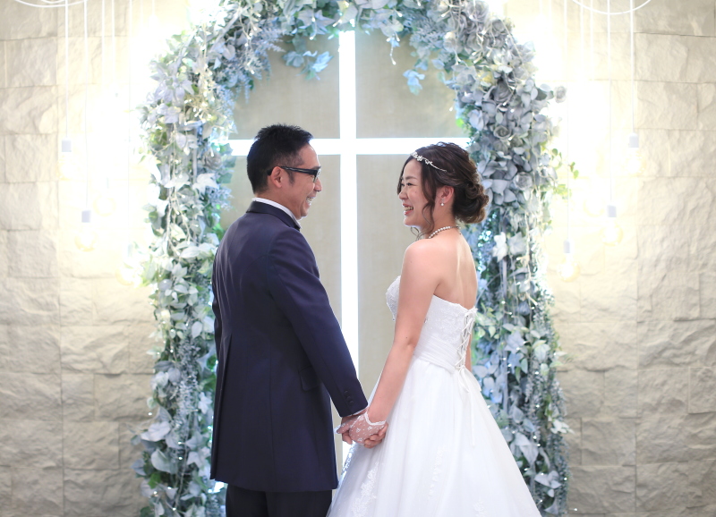 ウエディングで前撮り♪