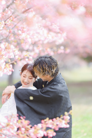 河津桜ロケーション❁