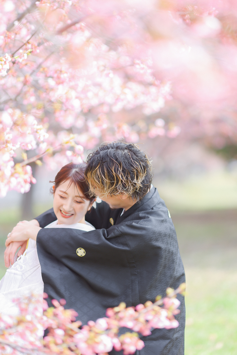 河津桜ロケーション❁