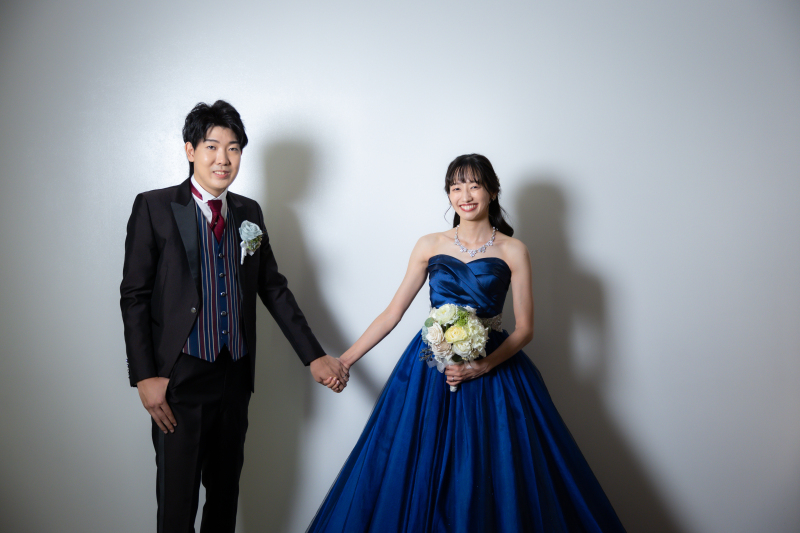 シックなカラードレス★