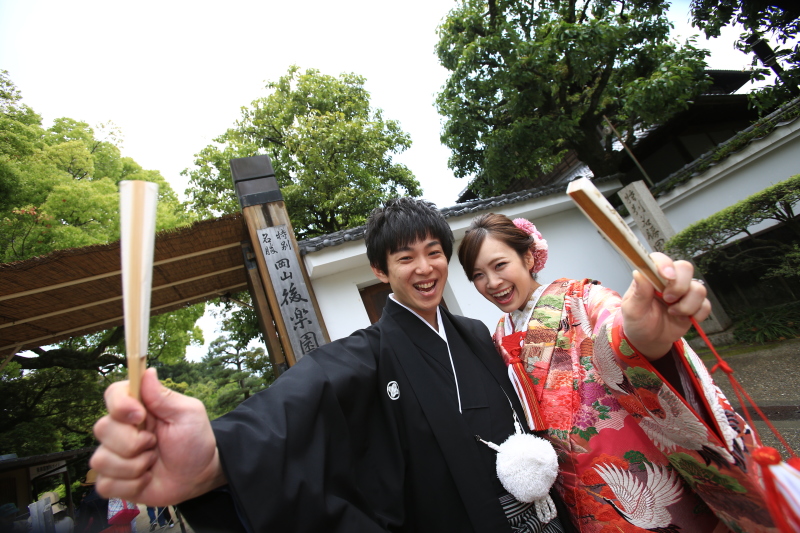 後楽園で撮影START！！