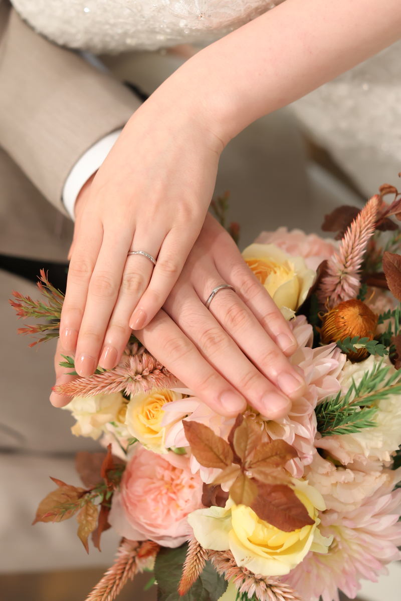 こだわりのブーケ