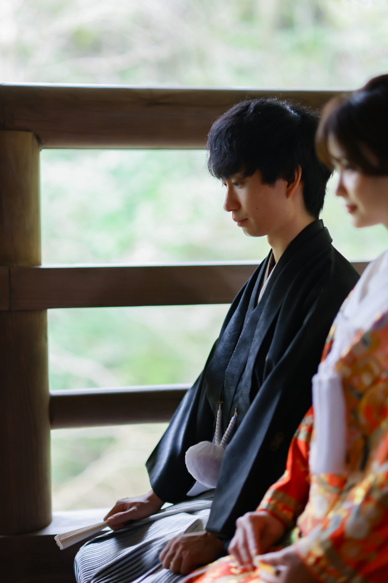 真剣なまなざし