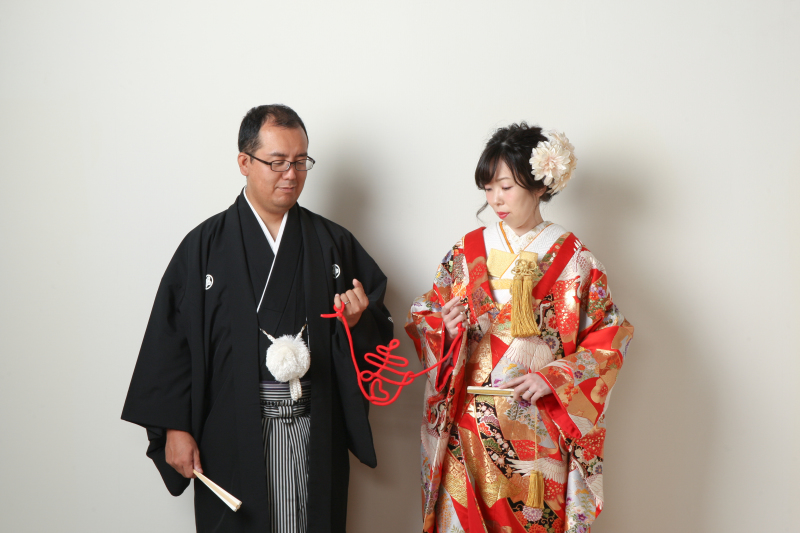 和装で前撮り☆