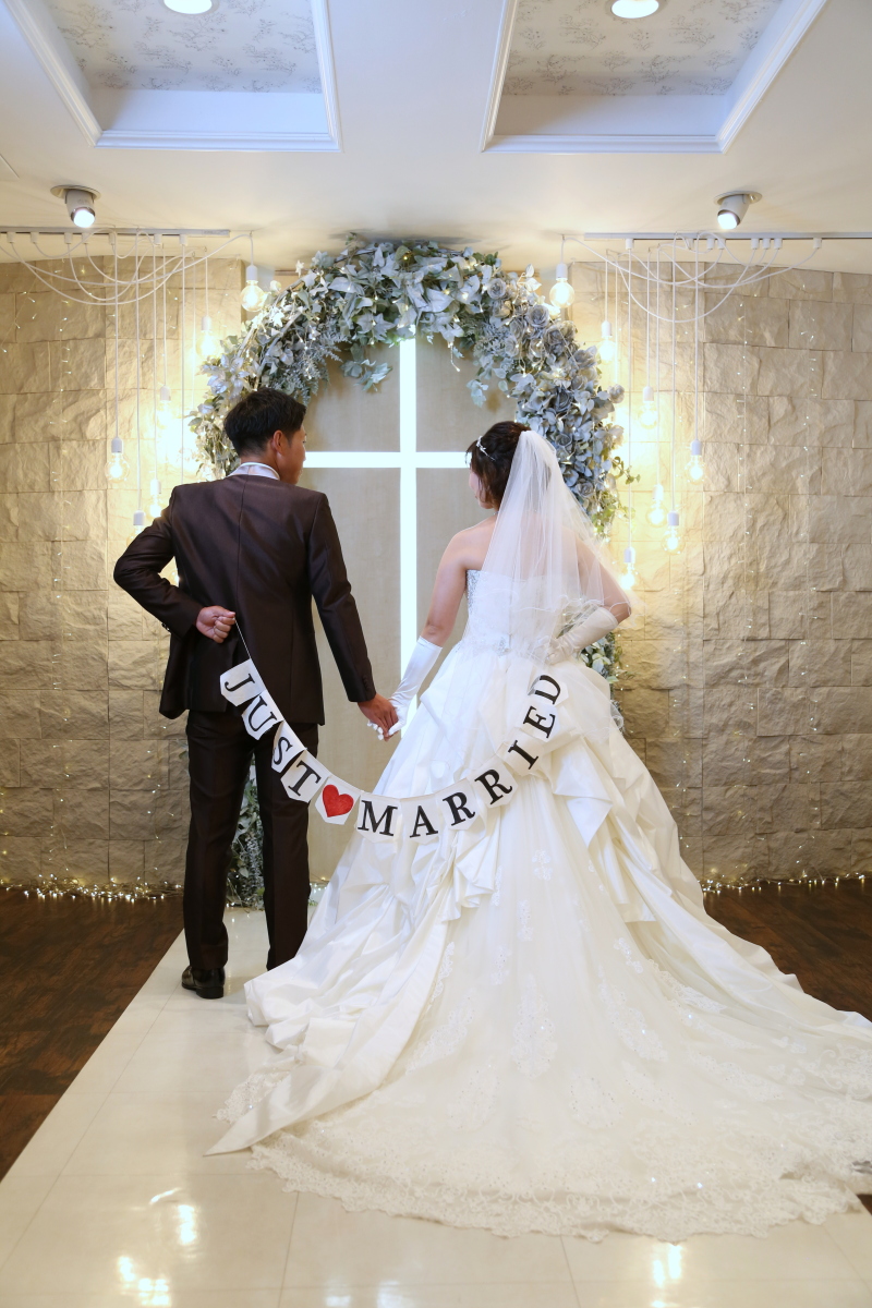 後ろ姿ショット