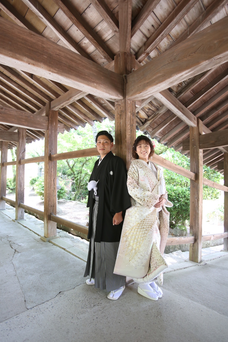 吉備津神社さんにて