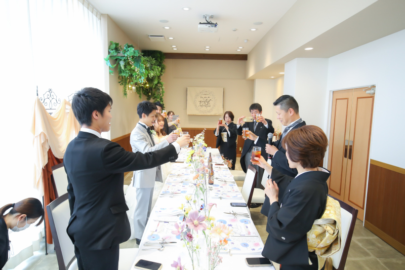 パーティースタートです*