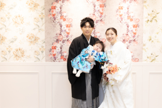 お子さまと撮影